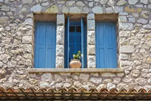 Cote D¬¥azur Prints: Gourdon, Alpes-Maritimes, Provence-Alpes-Cote D Azur, French Riviera, France