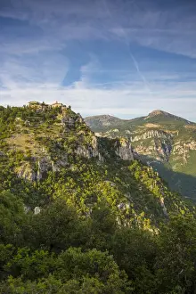 Gourdon, Alpes-Maritimes, Provence-Alpes-Cote D Azur, French Riviera, France