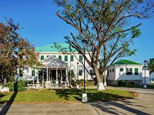 House Of Culture Prints: Former Government House, now House of Culture, Belize City, Belize District, Belize