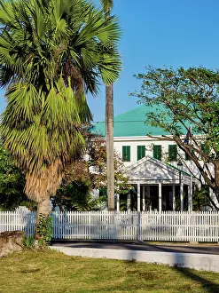 House Of Culture Prints: Former Government House, now House of Culture, Belize City, Belize District, Belize