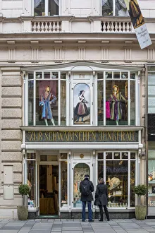 Graben Prints: Graben pedestrian street, Vienna, Austria