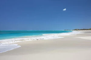 Images Dated 23rd November 2009: Grace Bay, beach, Providenciales, Turks and Caicos