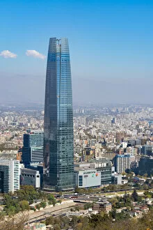 Images Dated 26th May 2022: Gran Torre Santiago, Santiago Province, Santiago Metropolitan Region, Chile
