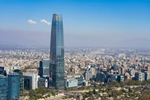 Images Dated 26th May 2022: Gran Torre Santiago, Santiago Province, Santiago Metropolitan Region, Chile