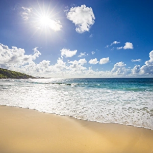 Sandy Prints: Grand Anse beach, La Digue, Seychelles
