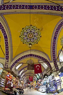 Images Dated 25th May 2011: Grand Bazaar, Istanbul, Turkey