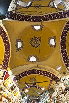 Images Dated 25th May 2011: Grand Bazaar, Istanbul, Turkey