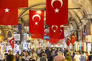 Grand Bazaar, Istanbul, Turkey