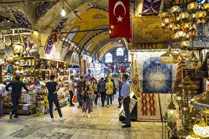 Grand Bazaar, Istanbul, Turkey