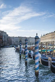 Grand Canal, Venice, Italy