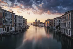 Accademia Bridge Gallery: Grand Canal Venice, Italy