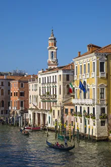 Grand Canal, Venice, Veneto, Italy