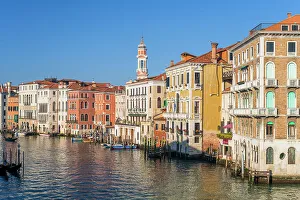 Canal Grande Prints: Grand Canal, Venice, Veneto, Italy