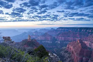Deset Prints: Grand Canyon, North Rim, Grand Canyon National Park, USA
