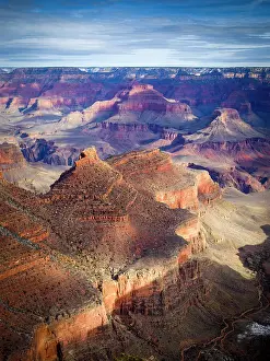 Native Prints: Grand Canyon, South Rim Grand Canyon National Park, Arizona, USA