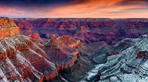 Beauty Prints: Grand Canyon, South Rim, Sunrise