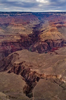 Images Dated 7th January 2020: Grand Canyon, Yavapai Point, Grand Canyon National Park, Arizona, USA