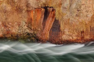 Wyoming Prints: Grand Canyon of the Yellowstone, Yellowstone NP, Wyoming, USA