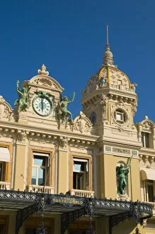 Images Dated 15th September 2008: Grand Casino, Monte Carlo, Monaco, French Riviera