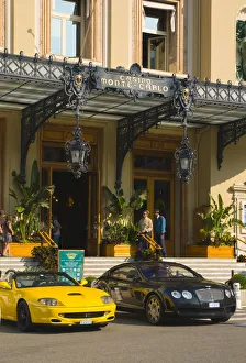 Images Dated 15th September 2008: Grand Casino, Monte Carlo, Monaco, French Riviera