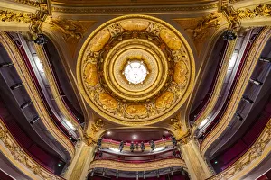 Nord Prints: The Grand Hall of Lille Opera House, Lille, France