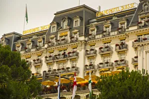 Grand Hotel Suisse, Montreux, Lake Geneva, Vaud, Switzerland