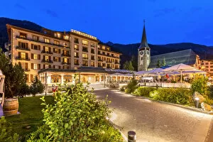 Images Dated 13th September 2021: Grand Hotel Zermatterhof, Zermatt, Valais, Switzerland