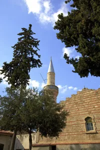Grand Mosque Prints: Grand Mosque, Limassol, Cyprus, Eastern Mediterranean Sea