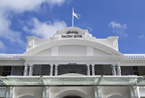 Fiji Prints: Grand Pacific Hotel, Suva, Viti Levu, Fiji