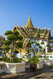 Images Dated 27th January 2016: Grand Palace, Bangkok, Thailand