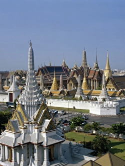 Wat Phra Kaeo Prints: Grand Palace (Wat Phra Kaeo)
