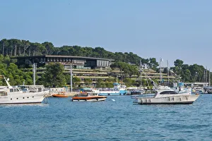 Images Dated 29th June 2023: Grand Park Hotel Rovinj, Rovinj, Istria, Croatia