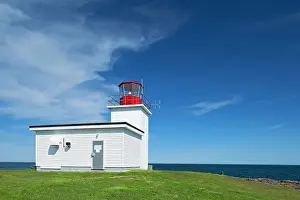 Man Made Prints: Grand Passage Lighthouse on northern tip of Brier Island