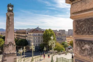 Rail Prints: Grand Staircase of Gare de Marseille-Saint-Charles