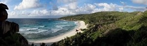 Grande Anse Prints: Grande Anse, La Digue Island, Seychelles