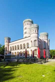 Granitz castle (Jagdschloss Granitz), Rugen Island, Baltic coast, Mecklenburg-Western