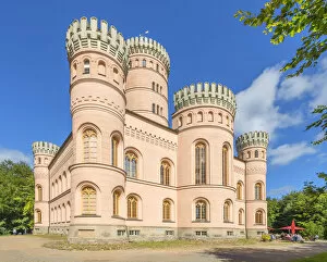 Granitz castle, Rugen, Germany