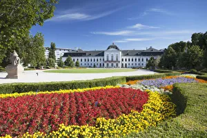 Grounds Prints: Grassalkovich Palace, Bratislava, Slovakia