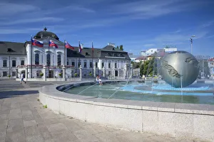 Grassalkovich Palace, Bratislava, Slovakia