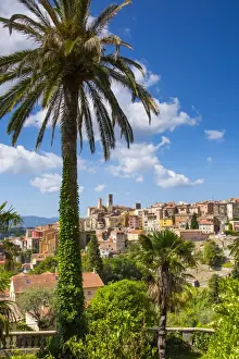 Cote D¬¥azur Prints: Grasse, Alpes-Maritimes, Provence-Alpes-Cote D Azur, French Riviera, France