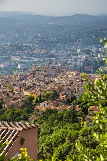 Images Dated 18th April 2016: Grasse, Provence Alpes Cote D Azur, South of France, France