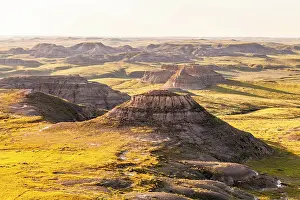 Saskatchewan Prints: Grasslands National Park East Block, Saskatchewan, Canada, North America
