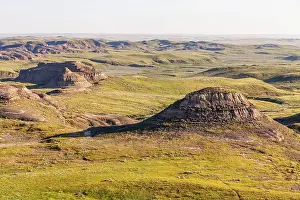 East Block Prints: Grasslands National Park East Block, Saskatchewan, Canada, North America