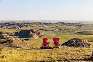 East Block Prints: Grasslands National Park East Block, Saskatchewan, Canada, North America