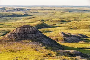 Saskatchewan Prints: Grasslands National Park East Block, Saskatchewan, Canada, North America