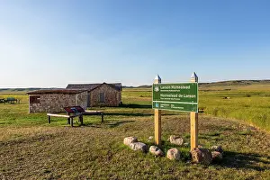 Saskatchewan Prints: Grasslands National Park West Block, Saskatchewan, Canada, North America