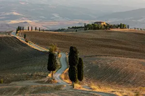 Gladiator Movie Prints: Gravel track leading to Terrapille Farmhouse (featured in Gladiator movie)