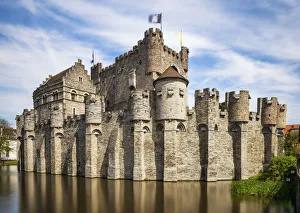 Gravensteen Castle, Ghent, Belgium