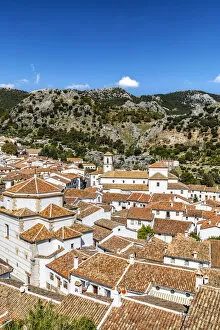 Images Dated 10th April 2019: Grazalema, Andalusia, Spain