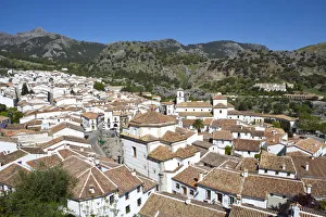 Grazalema, Grazalema, Cadiz Province, Andalusia, Spain